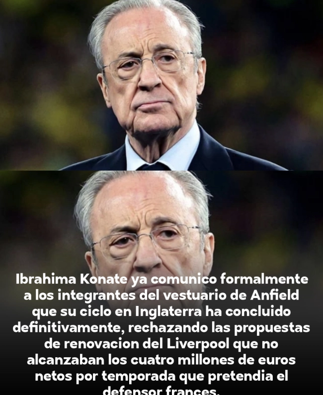 Bombazo en el Bernabéu: Florentino cierra dos fichajes galácticos para revolucionar la defensa del Real Madrid Bombazo en el Bernabéu: Florentino cierra dos fichajes galácticos para revolucionar la defensa del Real Madrid