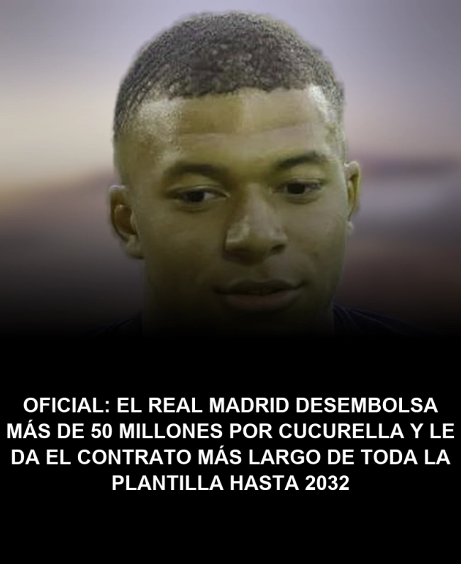 OFICIAL: El Real Madrid desembolsa más de 50 millones por Cucurella y le da el contrato más largo de toda la plantilla hasta 2032 OFICIAL: El Real Madrid desembolsa más de 50 millones por Cucurella y le da el contrato más largo de toda la plantilla hasta 2032