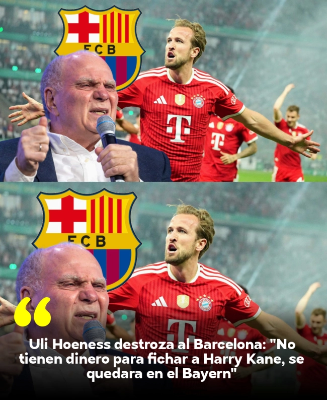 Uli Hoeness destroza al Barcelona: 