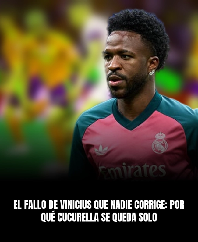 El fallo de Vinicius que nadie corrige: por qué Cucurella se queda solo El fallo de Vinicius que nadie corrige: por qué Cucurella se queda solo