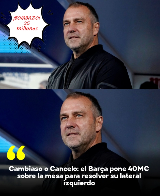 Cambiaso o Cancelo: el Barça pone 40M€ sobre la mesa para resolver su lateral izquierdo Cambiaso o Cancelo: el Barça pone 40M€ sobre la mesa para resolver su lateral izquierdo