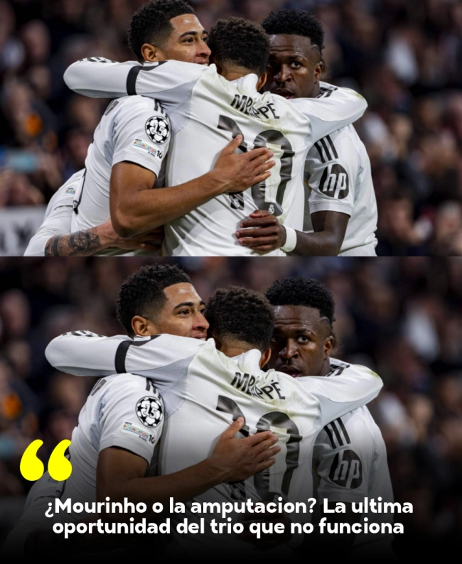 ¿Mourinho o la amputación? La última oportunidad del trío que no funciona