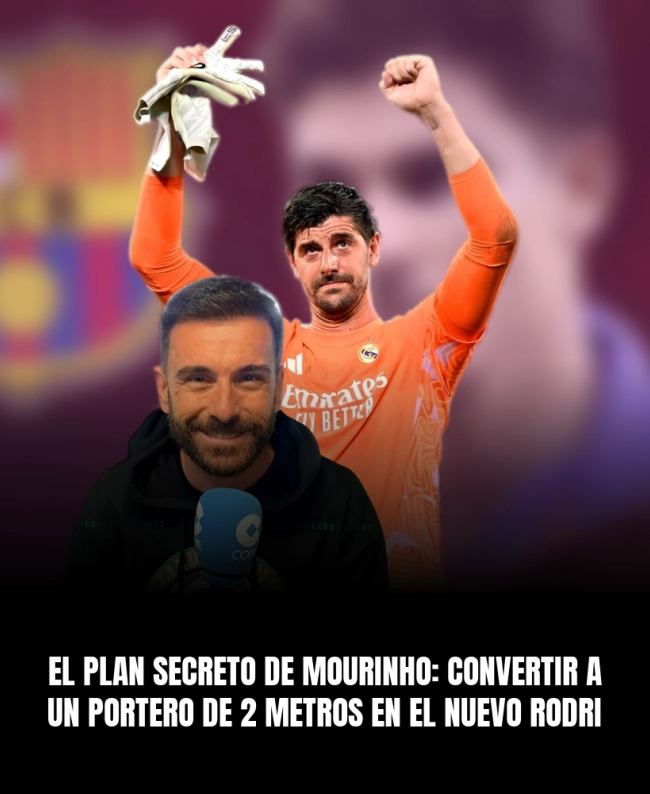 El plan secreto de Mourinho: convertir a un portero de 2 metros en el nuevo Rodri El plan secreto de Mourinho: convertir a un portero de 2 metros en el nuevo Rodri