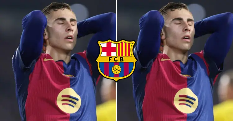 Fermín López, en la rampa de salida del FC Barcelona: 
