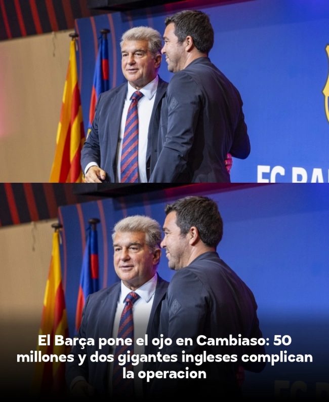 El Barça pone el ojo en Cambiaso: 50 millones y dos gigantes ingleses complican la operación