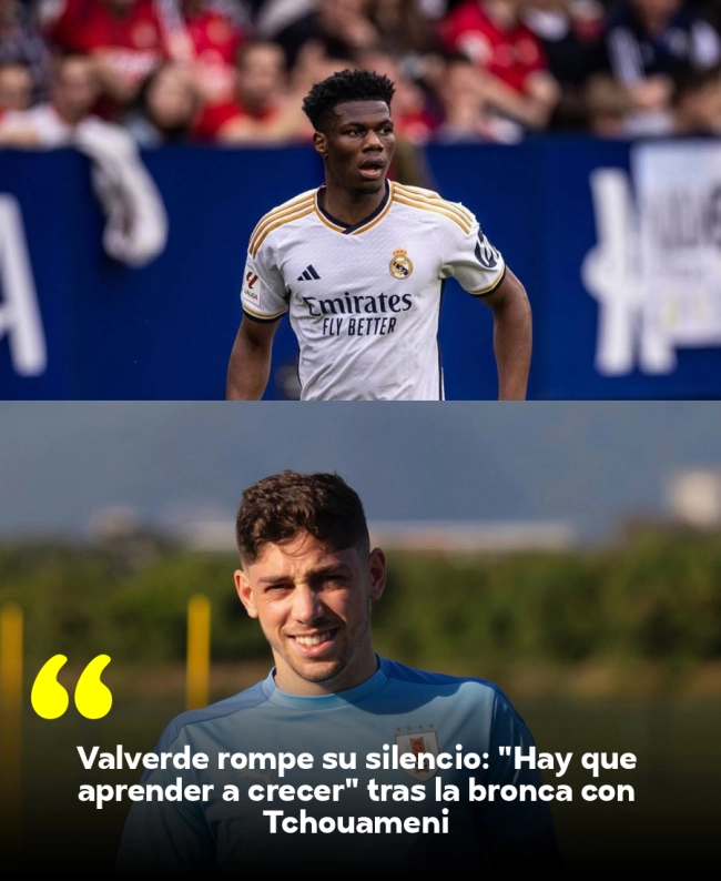 Valverde rompe su silencio: 