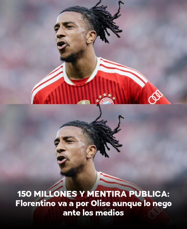 150 MILLONES Y MENTIRA PÚBLICA: Florentino va a por Olise aunque lo negó ante los medios