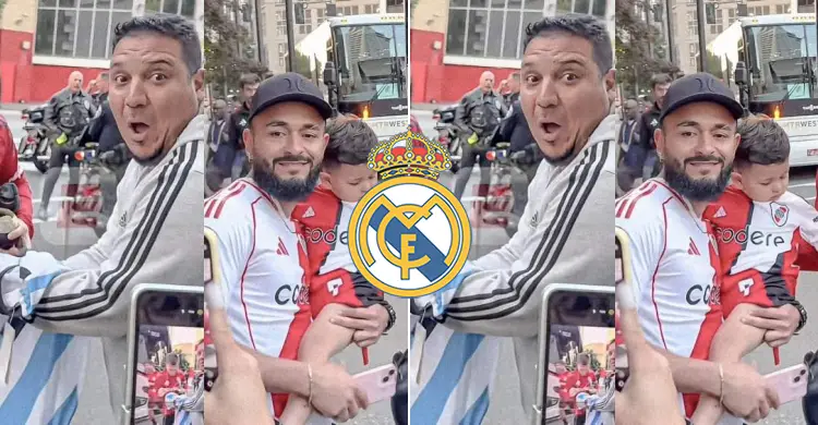 El gesto de Mastantuono nada más llegar a Estados Unidos, el 'efecto' Real Madrid