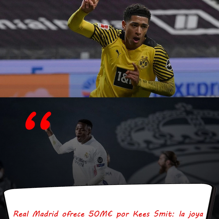 Real Madrid ofrece 50M€ por Kees Smit: la joya holandesa que podría revolucionar el Bernabéu