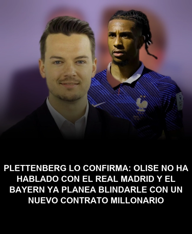 Plettenberg lo confirma: Olise no ha hablado con el Real Madrid y el Bayern ya planea blindarle con un nuevo contrato millonario Plettenberg lo confirma: Olise no ha hablado con el Real Madrid y el Bayern ya planea blindarle con un nuevo contrato millonario