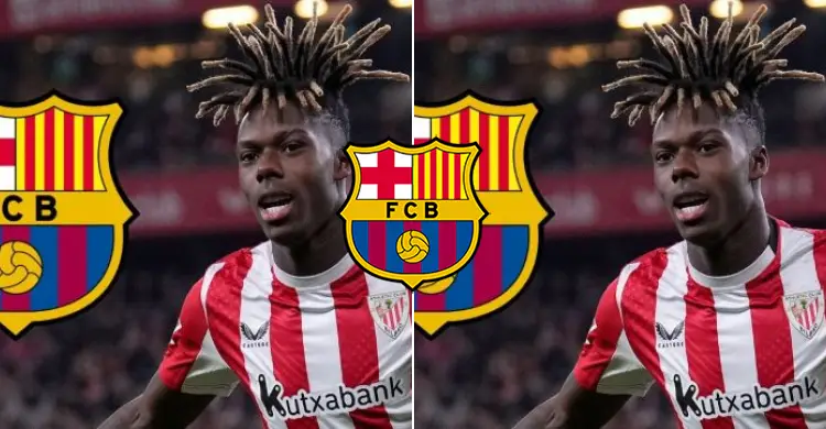 ¡BOMBAZO! Nico Williams y el Barça ya tendrían un preacuerdo
