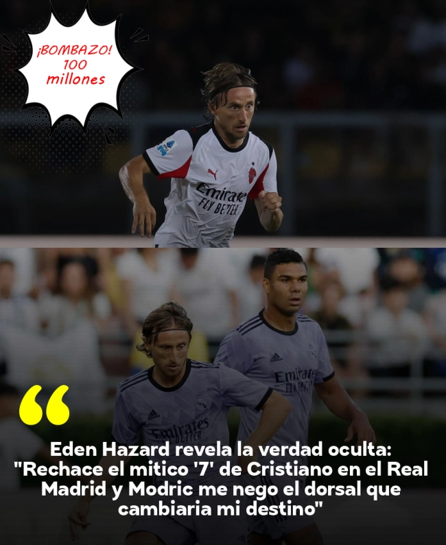 Eden Hazard revela la verdad oculta: 
