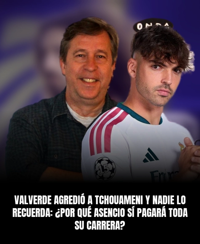 Valverde agredió a Tchouameni y nadie lo recuerda: ¿por qué Asencio sí pagará toda su carrera? Valverde agredió a Tchouameni y nadie lo recuerda: ¿por qué Asencio sí pagará toda su carrera?