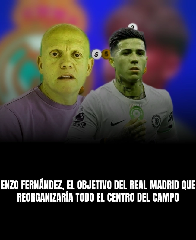 Enzo Fernández, el objetivo del Real Madrid que reorganizaría todo el centro del campo Enzo Fernández, el objetivo del Real Madrid que reorganizaría todo el centro del campo