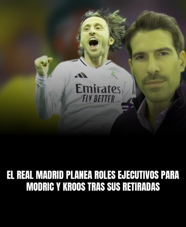 El Real Madrid planea roles ejecutivos para Modric y Kroos tras sus retiradas El Real Madrid planea roles ejecutivos para Modric y Kroos tras sus retiradas