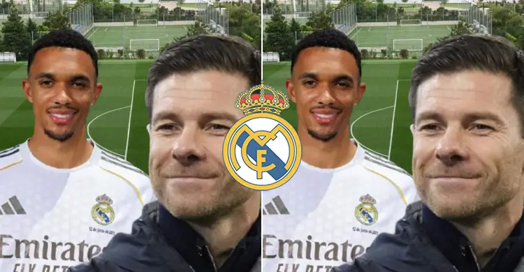 Xabi Alonso le pide a Trent que se fije en su compañero del Madrid: “Defiende como él”