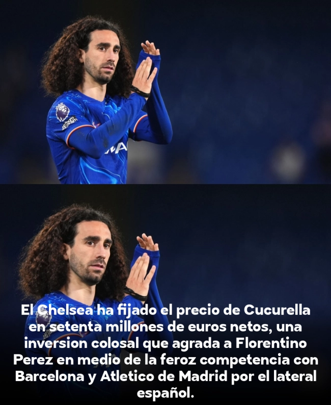 BOMBAZO: Real Madrid ofrece 70 millones por Cucurella tras la exigencia de Mourinho