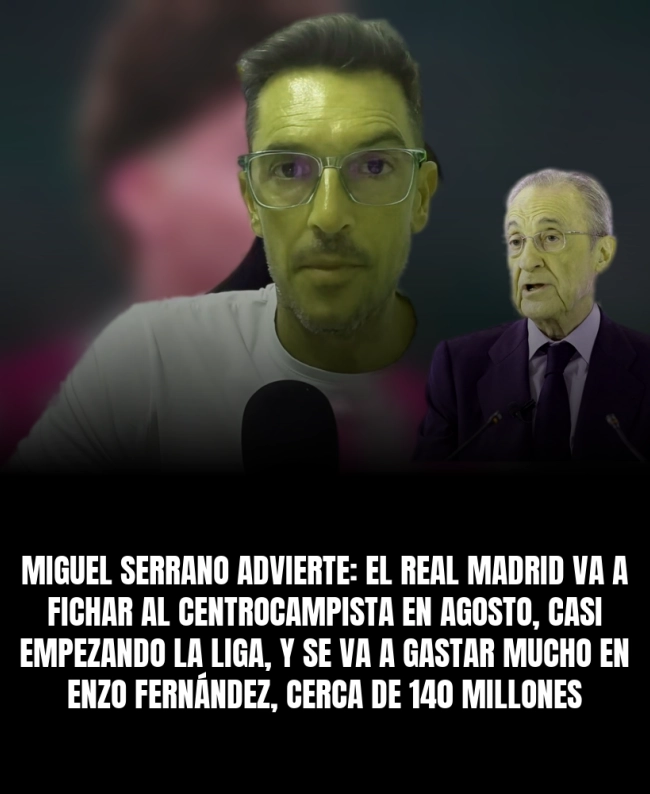 Miguel Serrano advierte: 