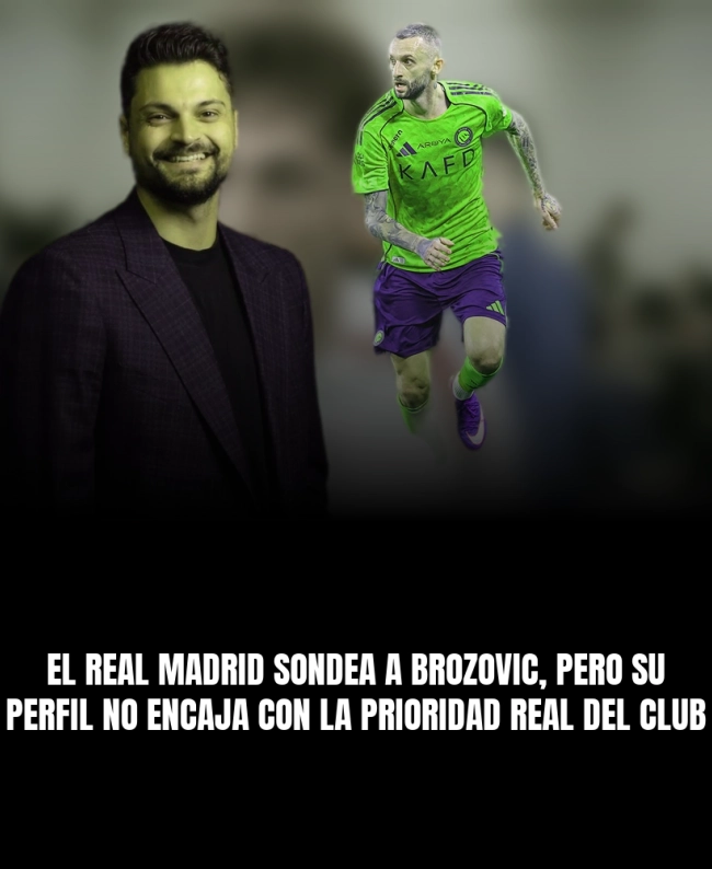 El Real Madrid sondea a Brozovic, pero su perfil no encaja con la prioridad real del club