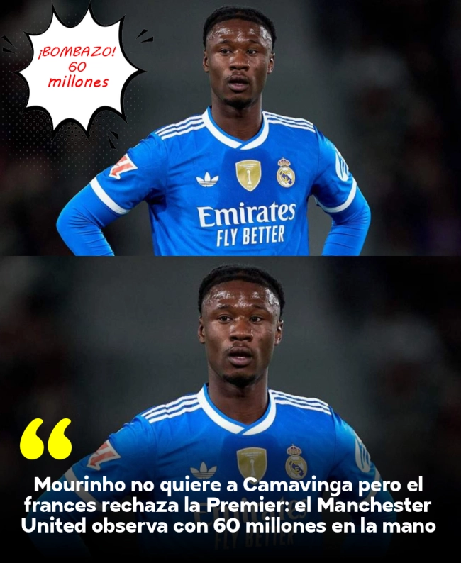 Mourinho no quiere a Camavinga pero el francés rechaza la Premier: el Manchester United observa con 60 millones en la mano