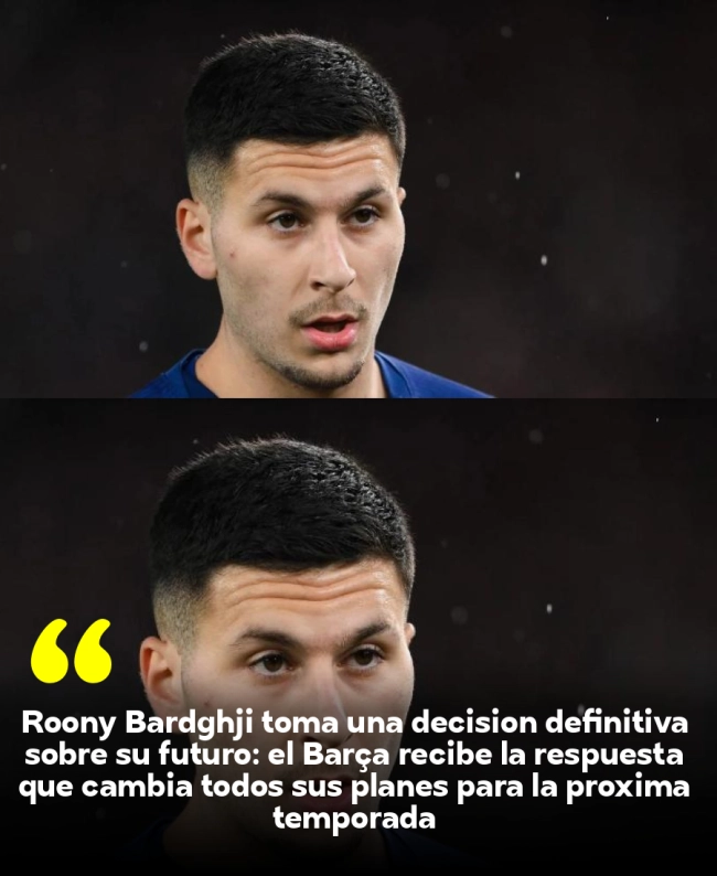 Roony Bardghji toma una decisión definitiva sobre su futuro: el Barça recibe la respuesta que cambia todos sus planes para la próxima temporada
