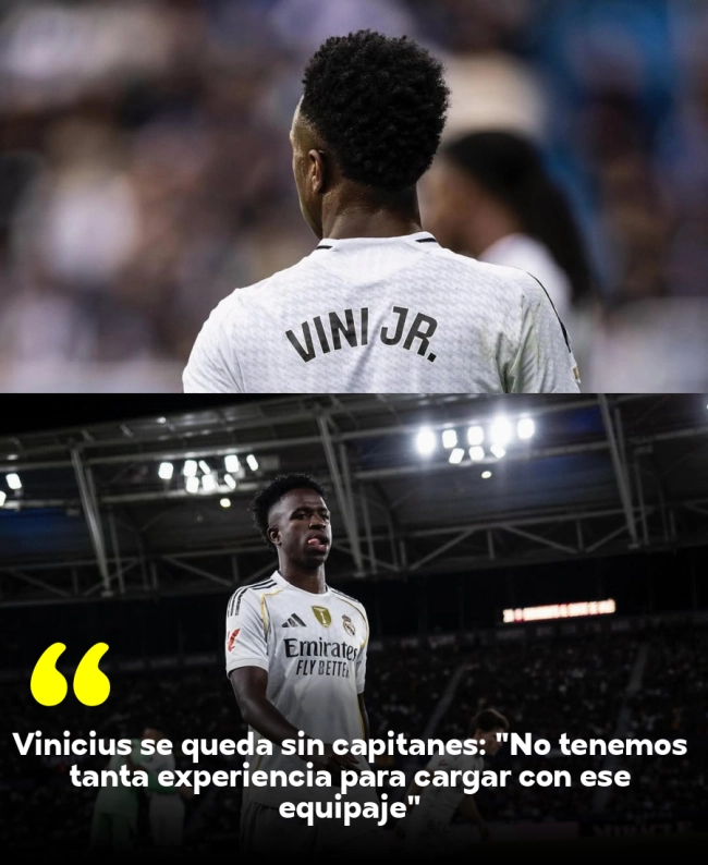 Vinicius se queda sin capitanes: