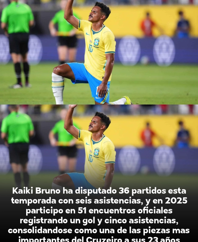 Barcelona prepara ofensiva por Kaiki Bruno: el crack brasileño de 23 años que rechazó al Como y tiene precio bomba de 15 millones