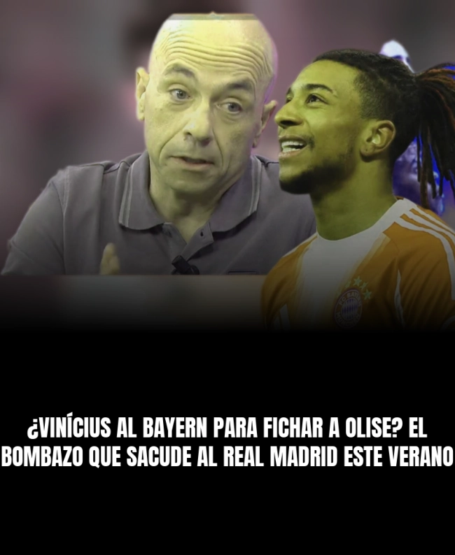¿Vinícius al Bayern para fichar a Olise? El bombazo que sacude al Real Madrid este verano