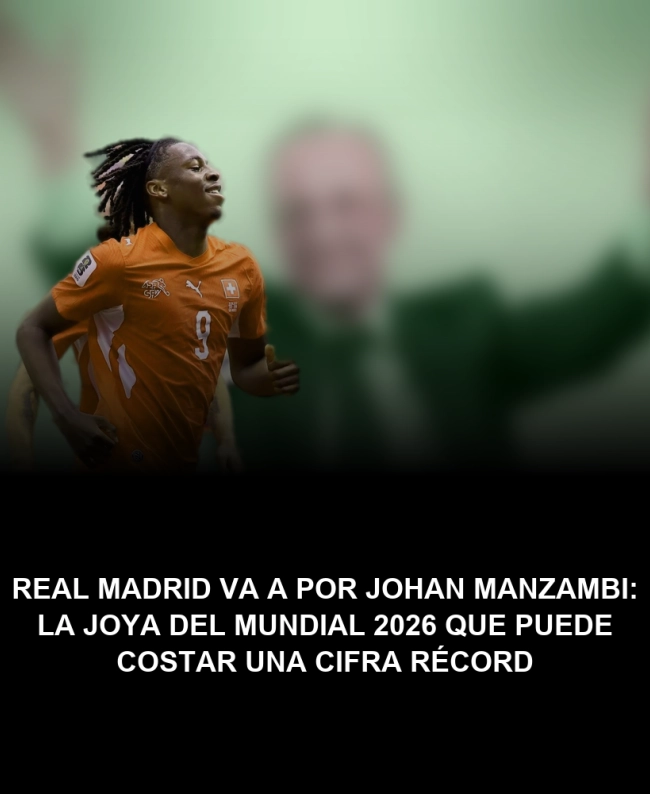 Real Madrid va a por Johan Manzambi: la joya del Mundial 2026 que puede costar una cifra récord Real Madrid va a por Johan Manzambi: la joya del Mundial 2026 que puede costar una cifra récord
