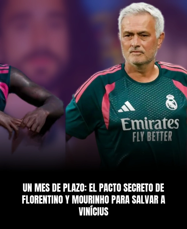 Un mes de plazo: el pacto secreto de Florentino y Mourinho para salvar a Vinícius