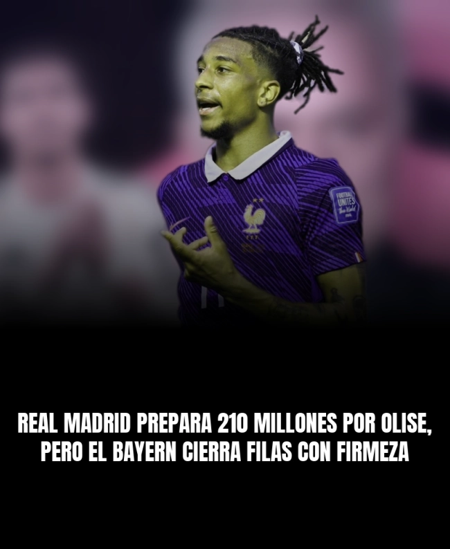Real Madrid prepara 210 millones por Olise, pero el Bayern cierra filas con firmeza Real Madrid prepara 210 millones por Olise, pero el Bayern cierra filas con firmeza