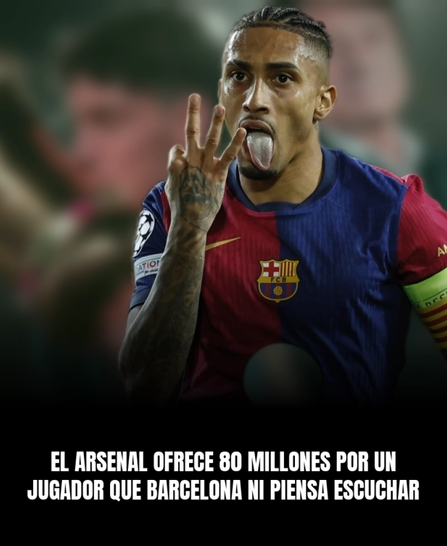 El Arsenal ofrece 80 millones por un jugador que Barcelona ni piensa escuchar El Arsenal ofrece 80 millones por un jugador que Barcelona ni piensa escuchar