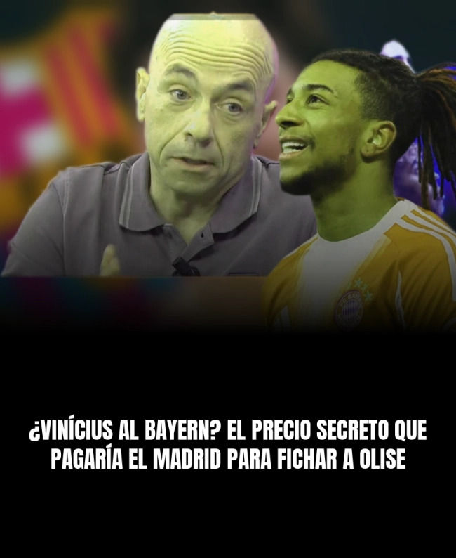 ¿Vinícius al Bayern? El precio secreto que pagaría el Madrid para fichar a Olise