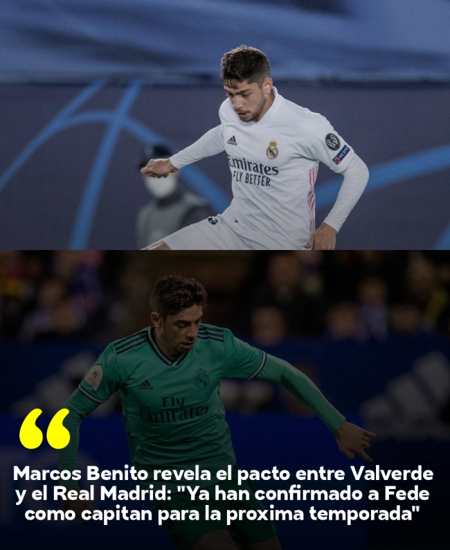 Marcos Benito revela el pacto entre Valverde y el Real Madrid: 