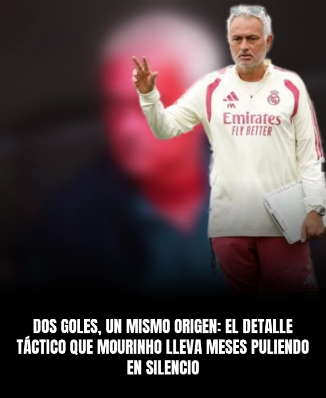 Dos goles, un mismo origen: el detalle táctico que Mourinho lleva meses puliendo en silencio