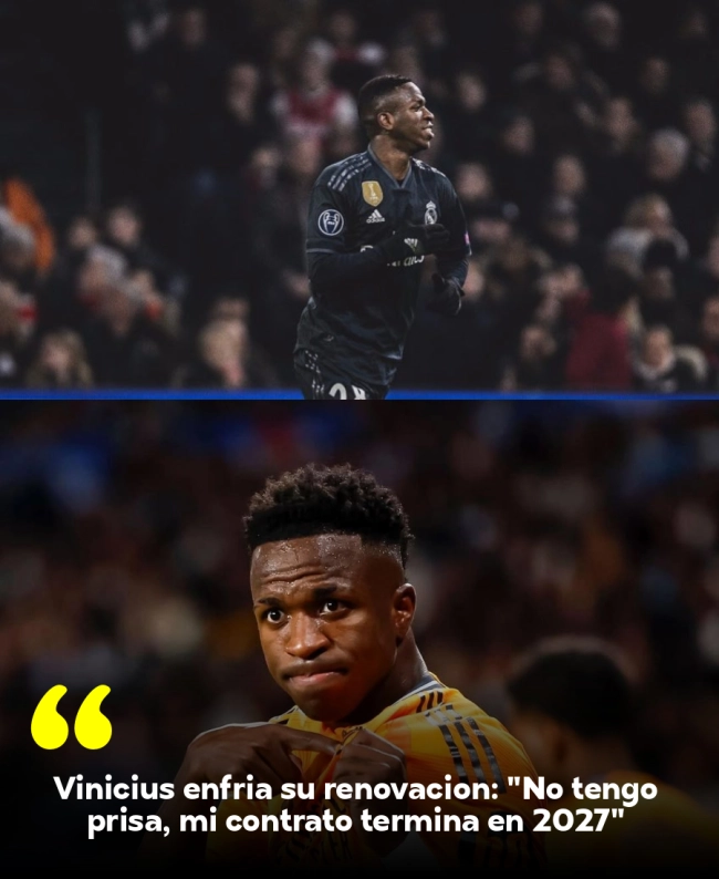 Vinicius enfría su renovación: 