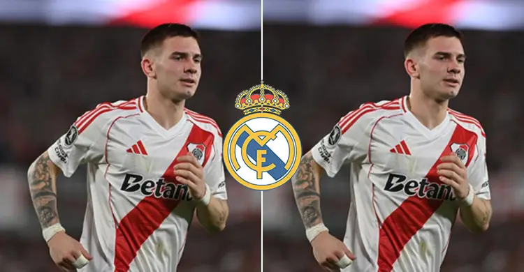 River Plate enseña cifra por cifra todo lo que pagará el Real Madrid por Franco Mastantuono