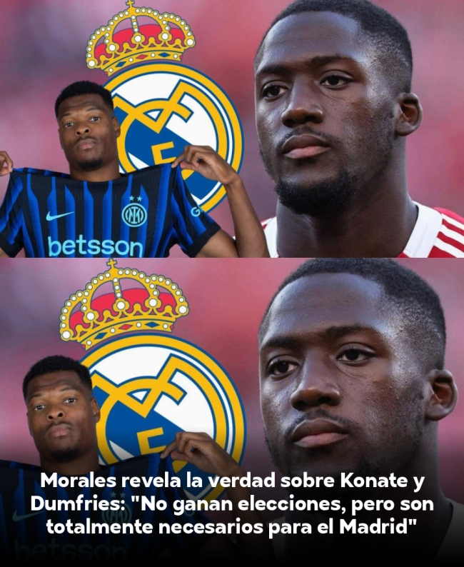 Morales revela la verdad sobre Konaté y Dumfries: 