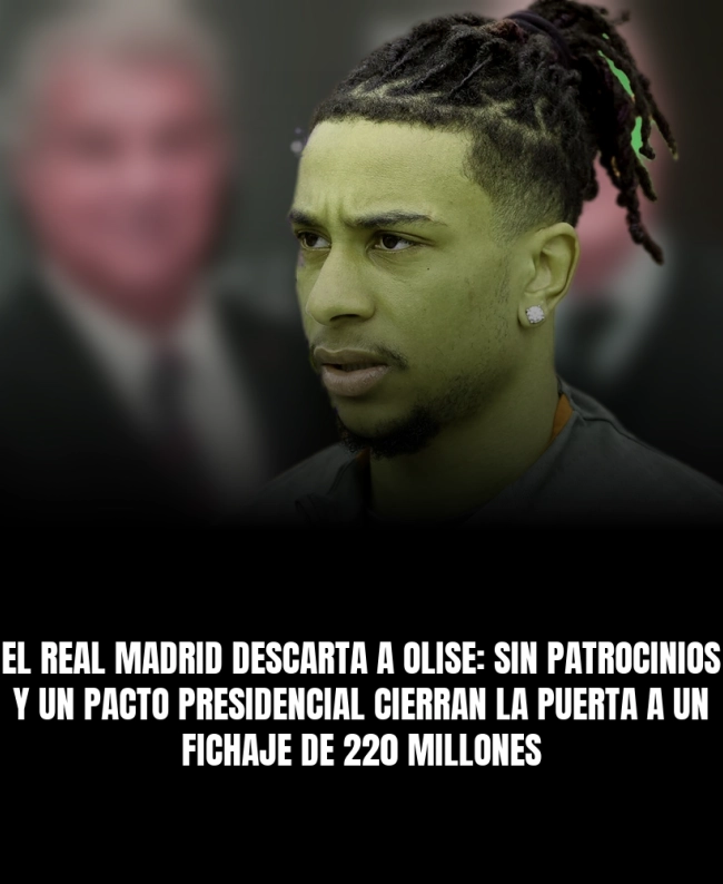 El Real Madrid descarta a Olise: sin patrocinios y un pacto presidencial cierran la puerta a un fichaje de 220 millones