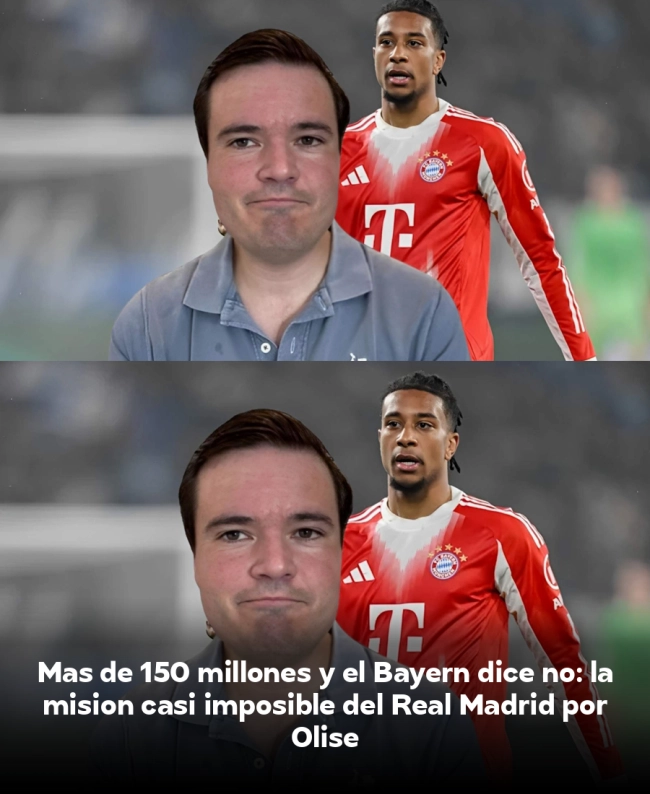 Más de 150 millones y el Bayern dice no: la misión casi imposible del Real Madrid por Olise Más de 150 millones y el Bayern dice no: la misión casi imposible del Real Madrid por Olise