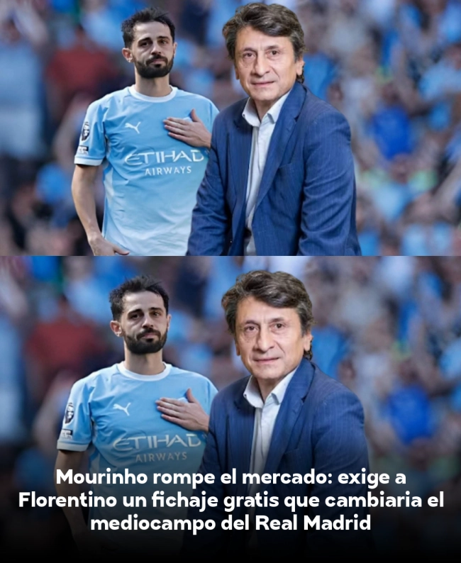 Mourinho rompe el mercado: exige a Florentino un fichaje gratis que cambiaría el mediocampo del Real Madrid