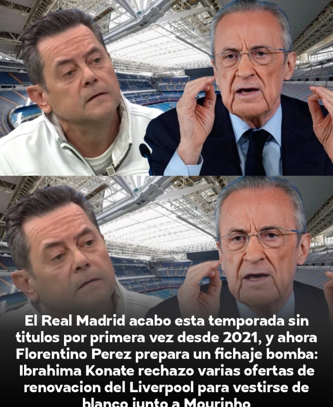 BOMBAZO: Florentino cierra el fichaje de Konaté para la era Mourinho - El defensa del Liverpool rechaza renovar y firma 4 años con el Madrid BOMBAZO: Florentino cierra el fichaje de Konaté para la era Mourinho - El defensa del Liverpool rechaza renovar y firma 4 años con el Madrid