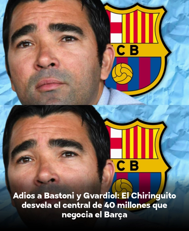 Adiós a Bastoni y Gvardiol: El Chiringuito desvela el central de 40 millones que negocia el Barça