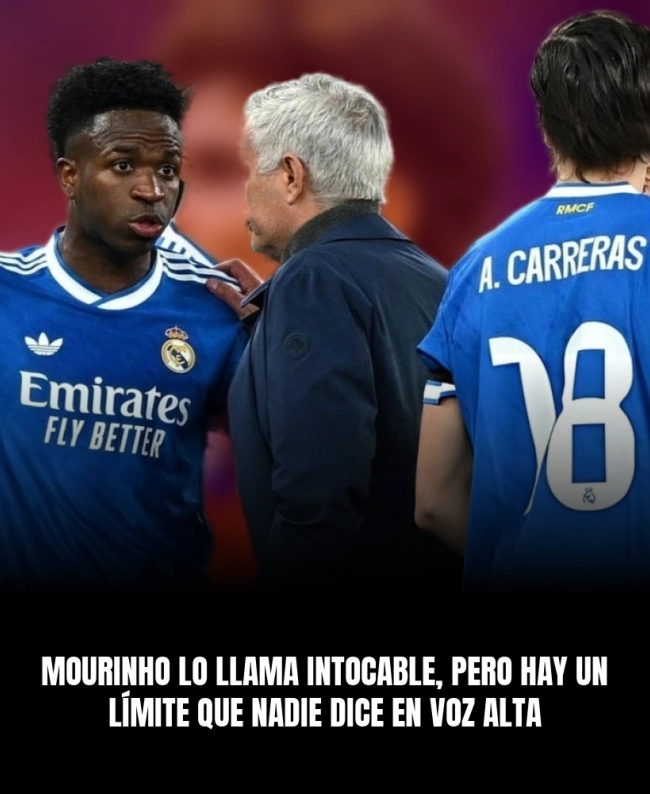 Mourinho lo llama intocable, pero hay un límite que nadie dice en voz alta