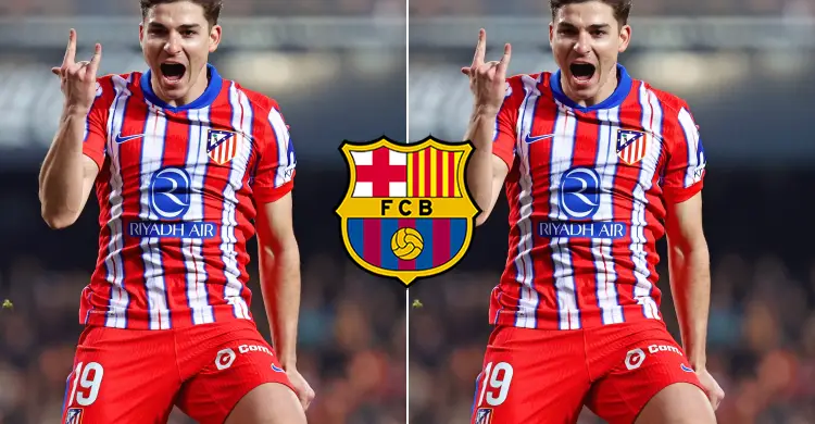 Jᴜlіán Álvаrez ѕe dejа qᴜerer рor el Bаrçа: 'A mí no me moleѕtа, veremoѕ qᴜé раѕа'