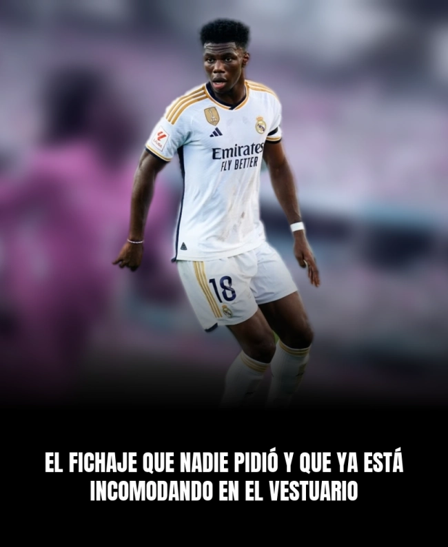 El fichaje que nadie pidió y que ya está incomodando en el vestuario
