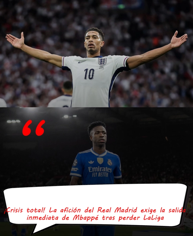 ¡Crisis total! La afición del Real Madrid exige la salida inmediata de Mbappé tras perder LaLiga
