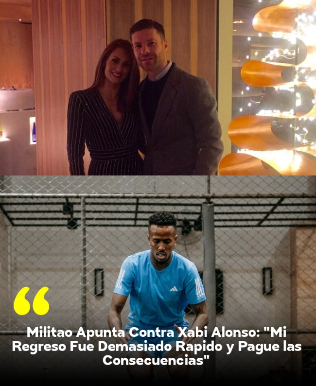 Militao Apunta Contra Xabi Alonso: