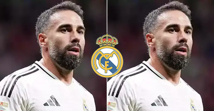 La imagen más impactante de la lesión de Carvajal, ha ocurrido en el entrenamiento