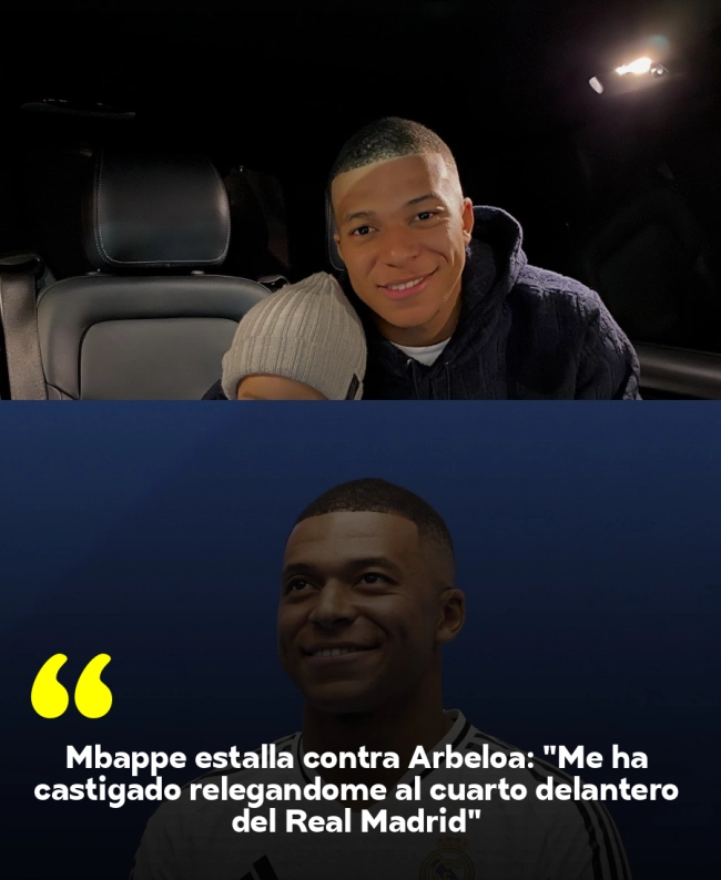 Mbappé estalla contra Arbeloa: 